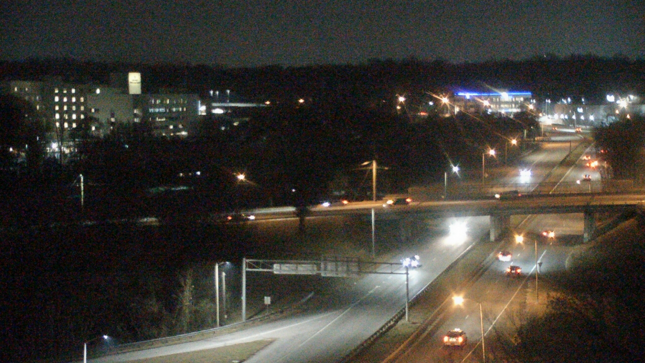 Thumbnail for current weather camera view from The Proximity Hotel in Greensboro, North Carolina