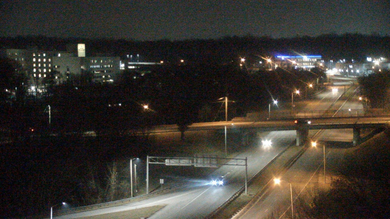 Thumbnail for current weather camera view from The Proximity Hotel in Greensboro, North Carolina