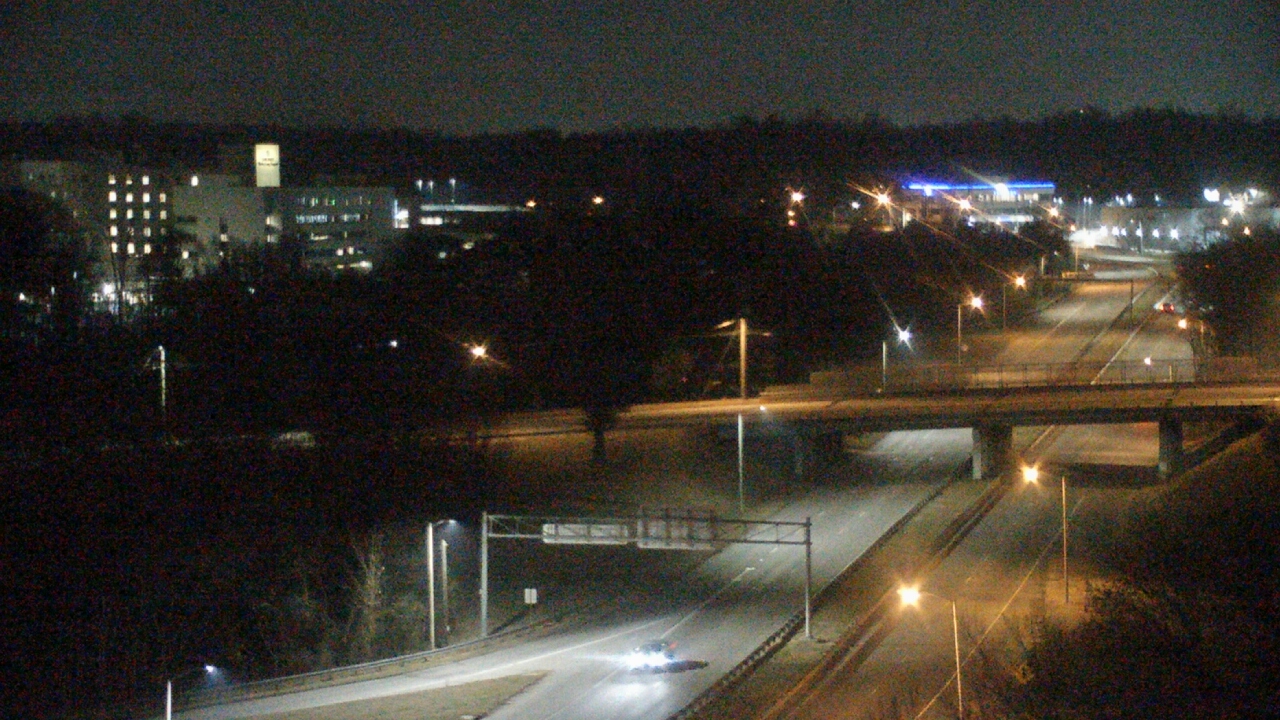 Thumbnail for current weather camera view from The Proximity Hotel in Greensboro, North Carolina