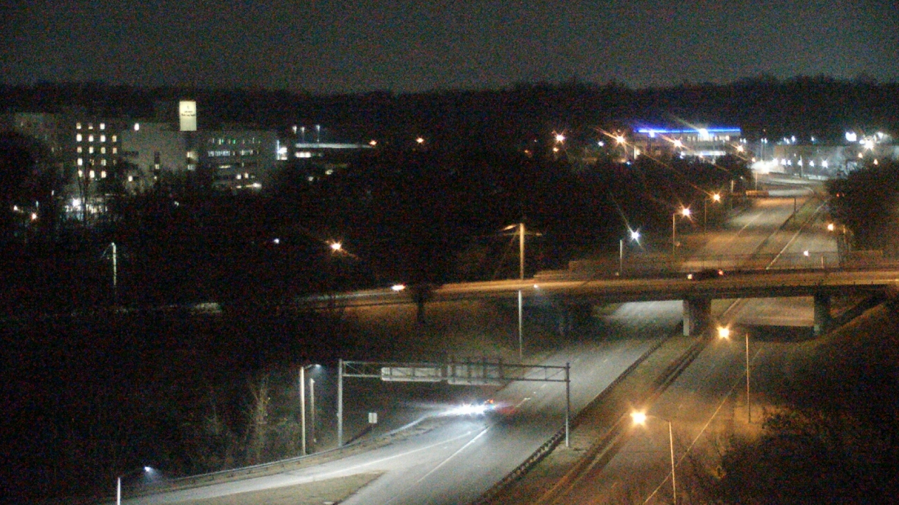 Thumbnail for current weather camera view from The Proximity Hotel in Greensboro, North Carolina