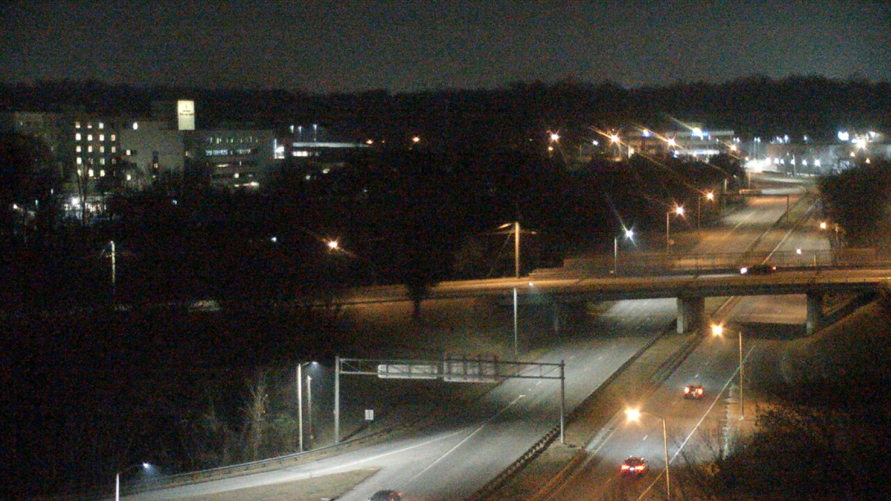 Thumbnail for current weather camera view from The Proximity Hotel in Greensboro, North Carolina