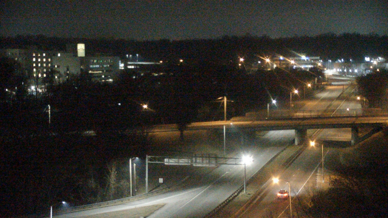 Thumbnail for current weather camera view from The Proximity Hotel in Greensboro, North Carolina