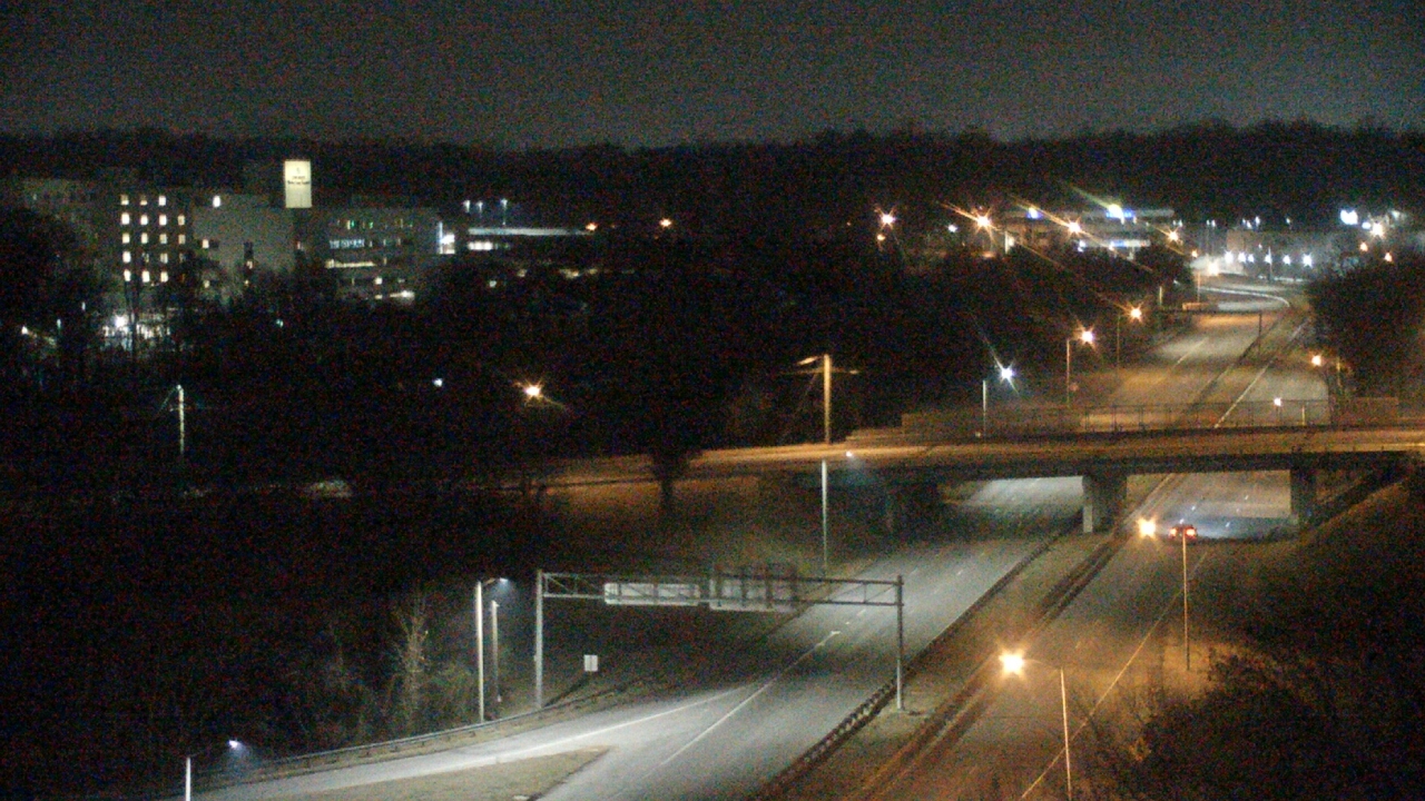 Thumbnail for current weather camera view from The Proximity Hotel in Greensboro, North Carolina