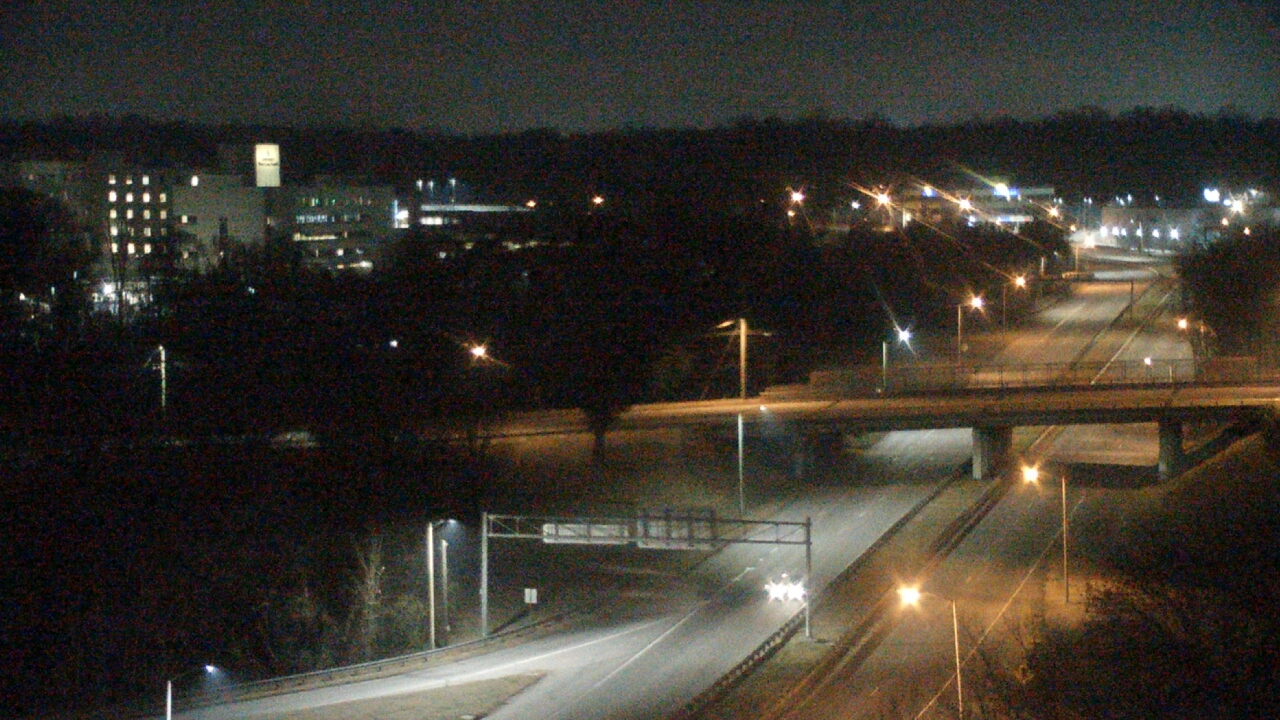 Thumbnail for current weather camera view from The Proximity Hotel in Greensboro, North Carolina