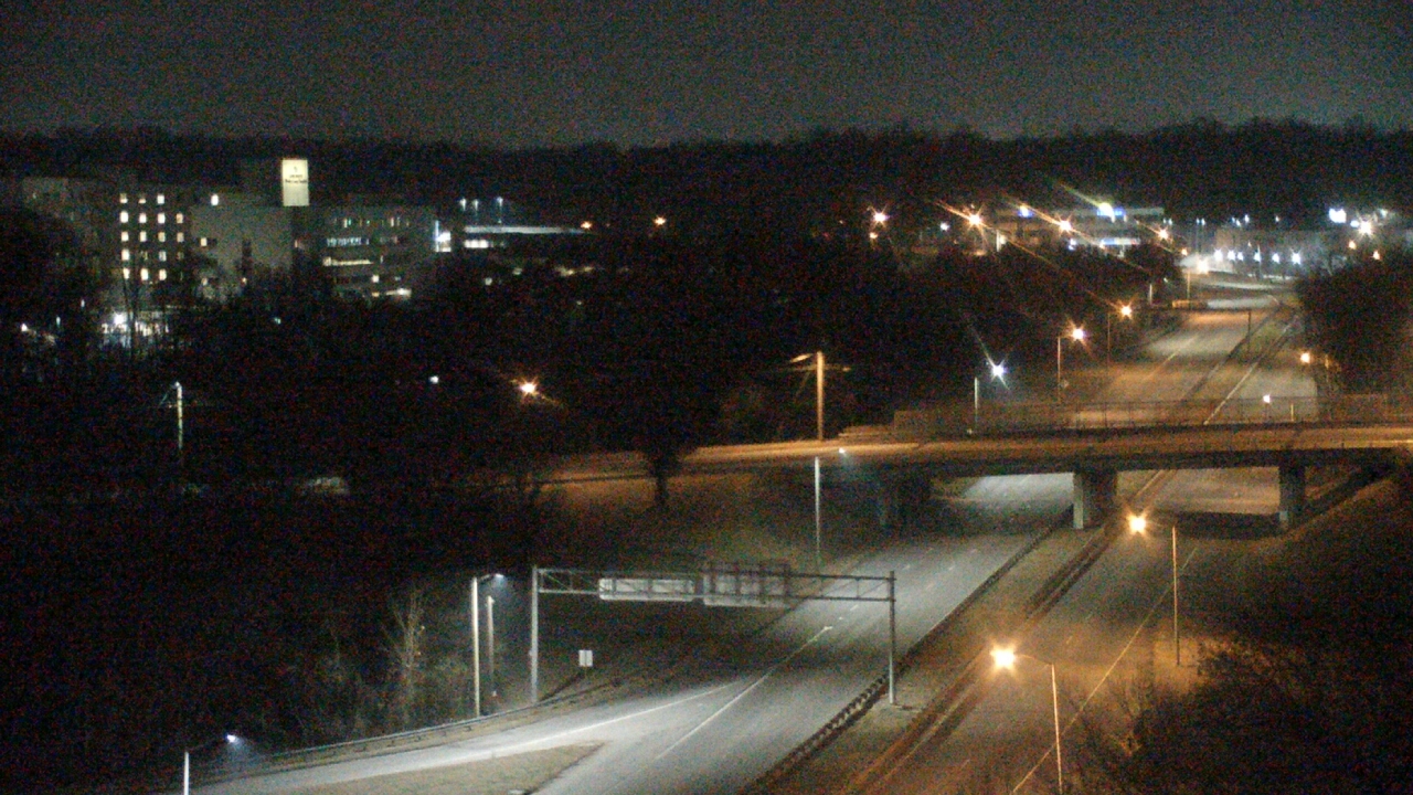 Thumbnail for current weather camera view from The Proximity Hotel in Greensboro, North Carolina