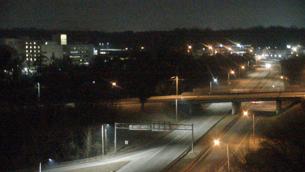 Thumbnail for current weather camera view from The Proximity Hotel in Greensboro, North Carolina