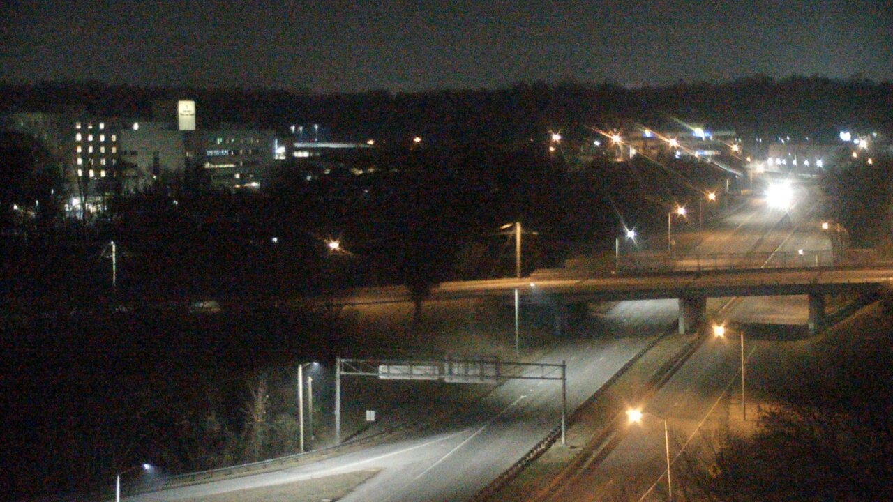 Thumbnail for current weather camera view from The Proximity Hotel in Greensboro, North Carolina