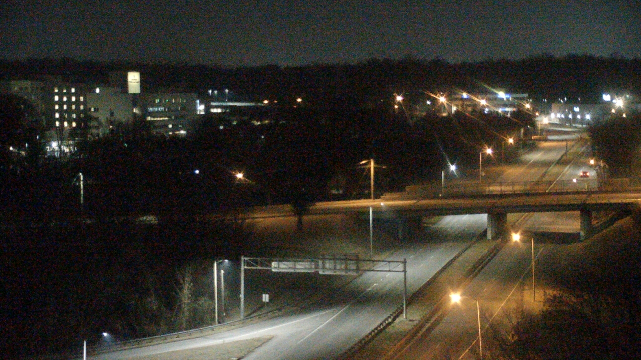 Thumbnail for current weather camera view from The Proximity Hotel in Greensboro, North Carolina