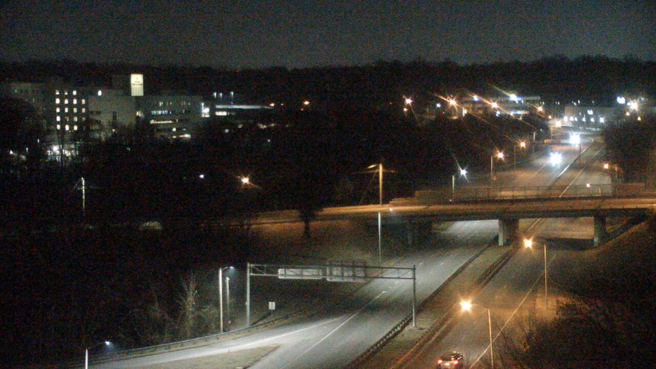 Thumbnail for current weather camera view from The Proximity Hotel in Greensboro, North Carolina