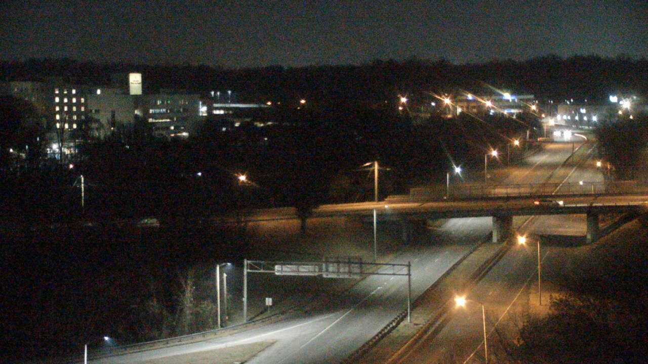 Thumbnail for current weather camera view from The Proximity Hotel in Greensboro, North Carolina