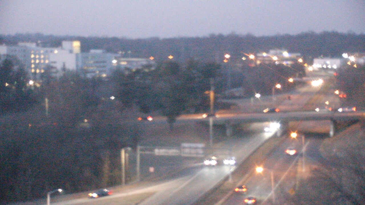 Thumbnail for current weather camera view from The Proximity Hotel in Greensboro, North Carolina