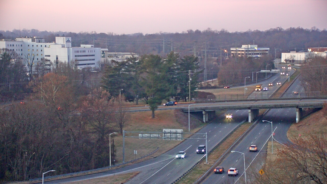 Thumbnail for current weather camera view from The Proximity Hotel in Greensboro, North Carolina