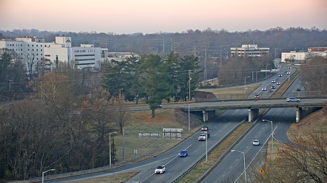 Thumbnail for current weather camera view from The Proximity Hotel in Greensboro, North Carolina