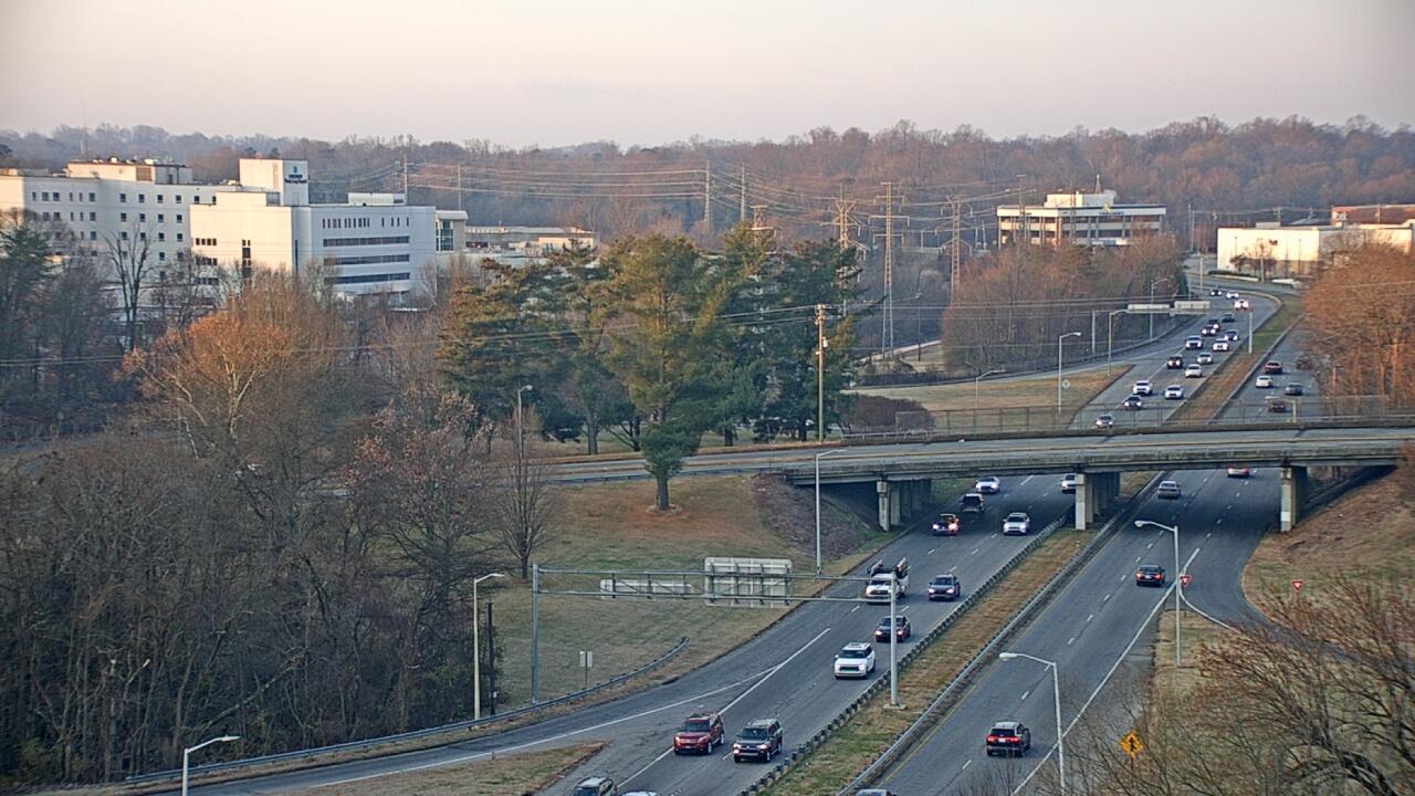 Thumbnail for current weather camera view from The Proximity Hotel in Greensboro, North Carolina