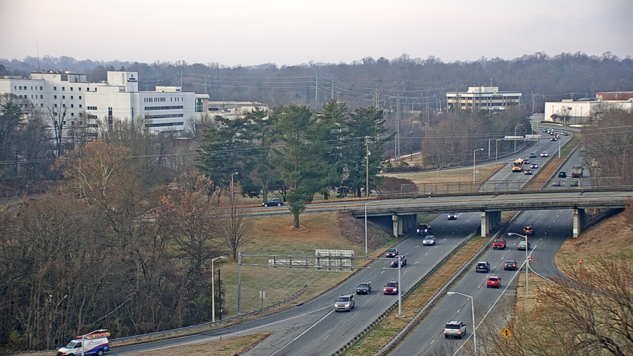 Thumbnail for current weather camera view from The Proximity Hotel in Greensboro, North Carolina