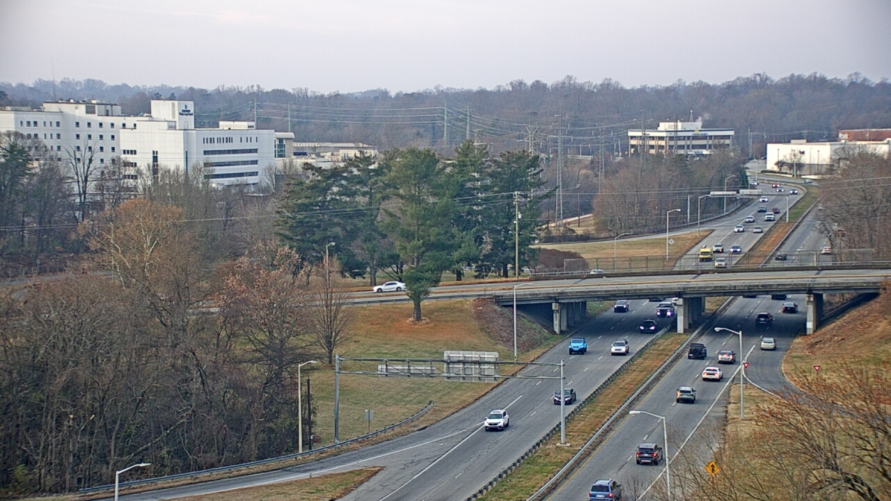 Thumbnail for current weather camera view from The Proximity Hotel in Greensboro, North Carolina