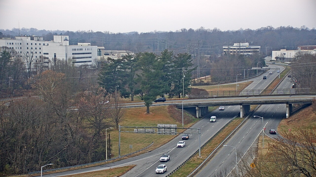 Thumbnail for current weather camera view from The Proximity Hotel in Greensboro, North Carolina
