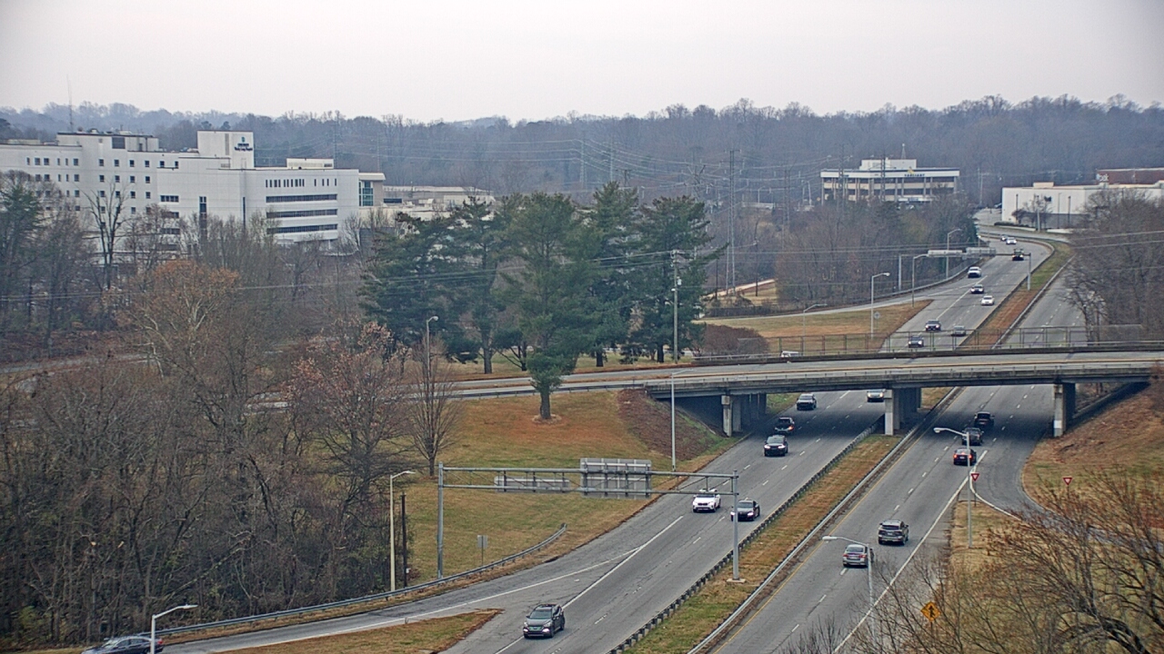 Thumbnail for current weather camera view from The Proximity Hotel in Greensboro, North Carolina