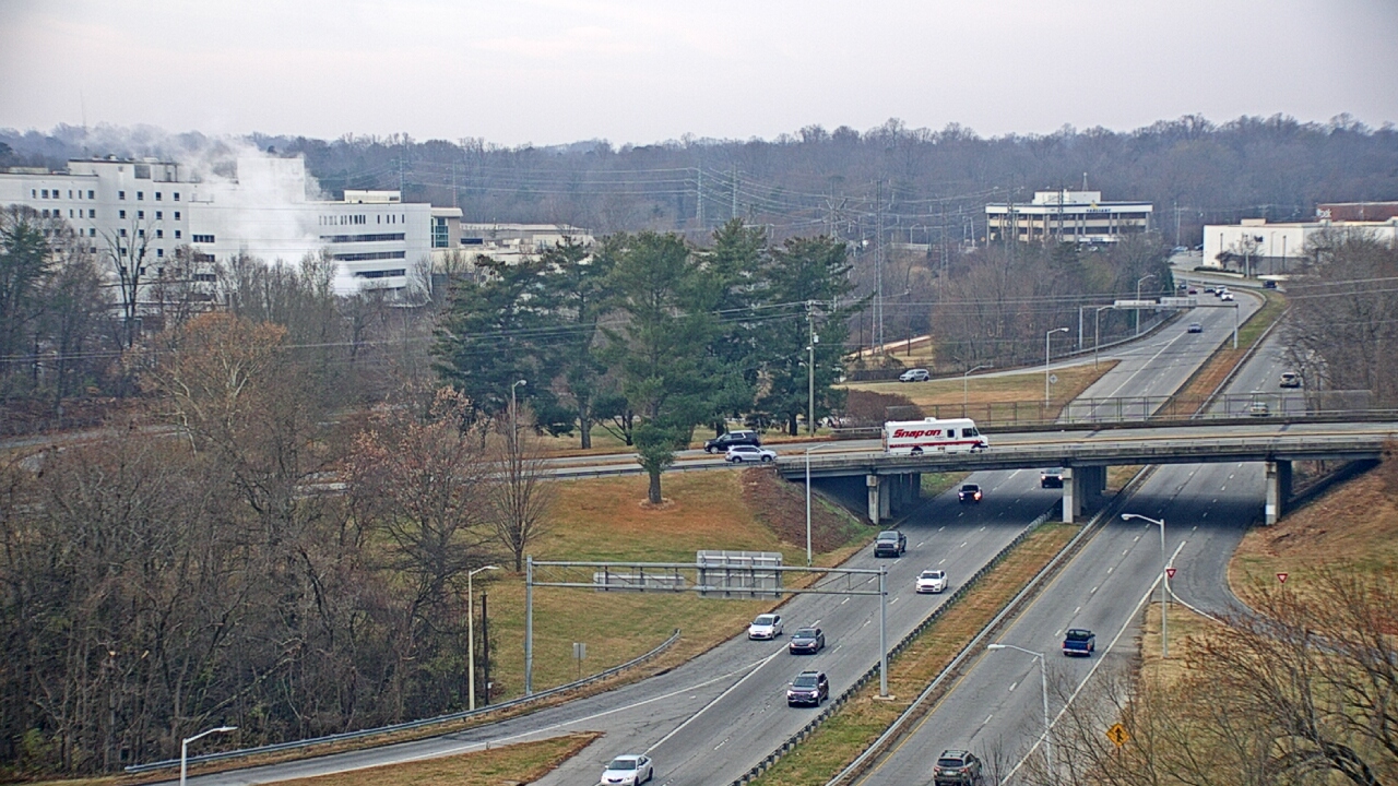 Thumbnail for current weather camera view from The Proximity Hotel in Greensboro, North Carolina