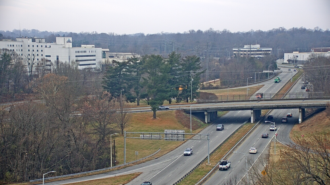 Thumbnail for current weather camera view from The Proximity Hotel in Greensboro, North Carolina