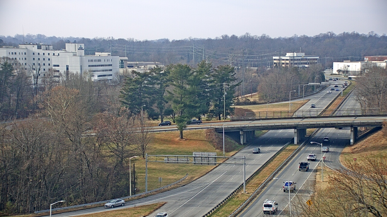 Thumbnail for current weather camera view from The Proximity Hotel in Greensboro, North Carolina