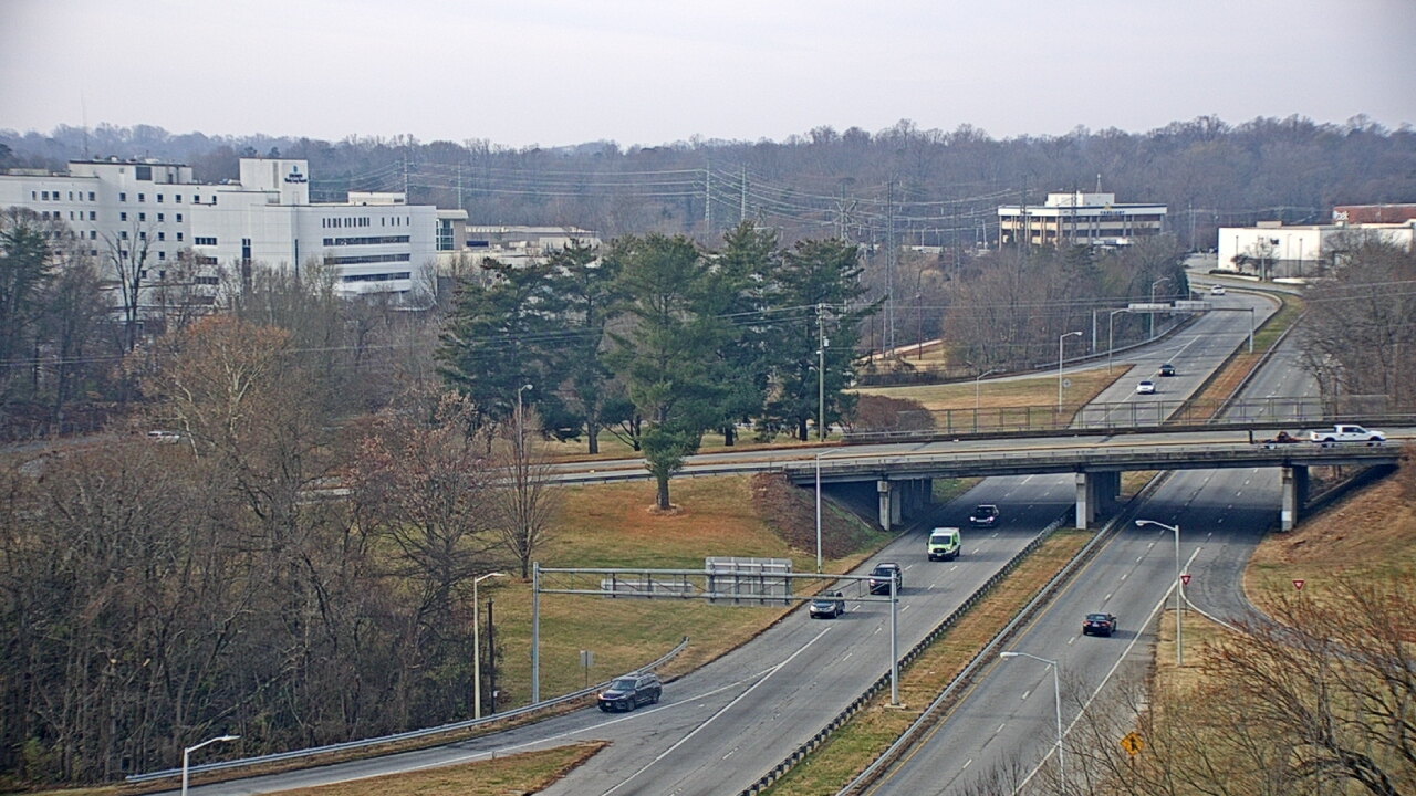 Thumbnail for current weather camera view from The Proximity Hotel in Greensboro, North Carolina