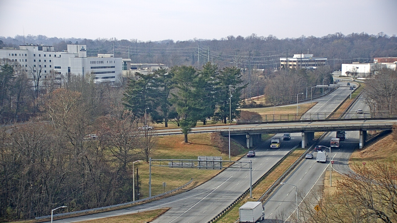 Thumbnail for current weather camera view from The Proximity Hotel in Greensboro, North Carolina