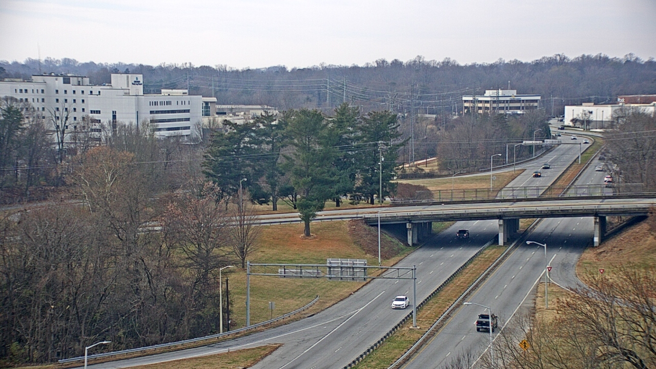 Thumbnail for current weather camera view from The Proximity Hotel in Greensboro, North Carolina