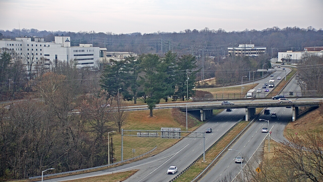 Thumbnail for current weather camera view from The Proximity Hotel in Greensboro, North Carolina