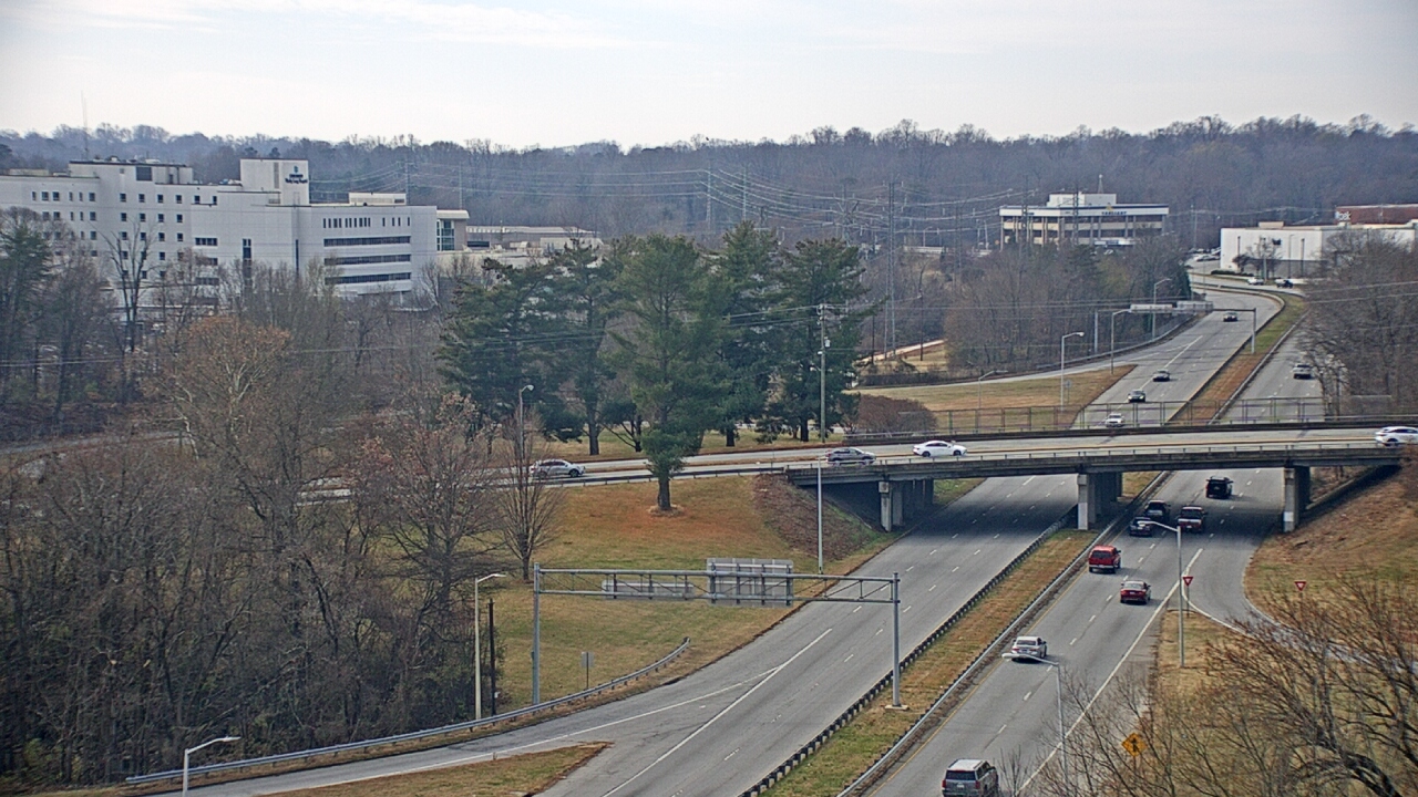 Thumbnail for current weather camera view from The Proximity Hotel in Greensboro, North Carolina