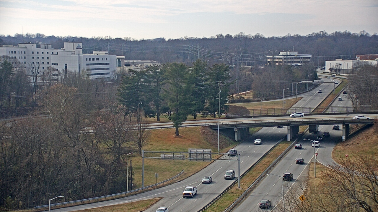 Thumbnail for current weather camera view from The Proximity Hotel in Greensboro, North Carolina