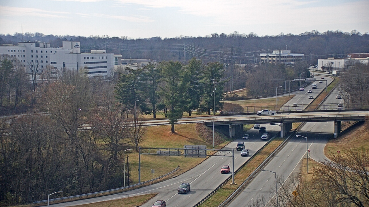 Thumbnail for current weather camera view from The Proximity Hotel in Greensboro, North Carolina