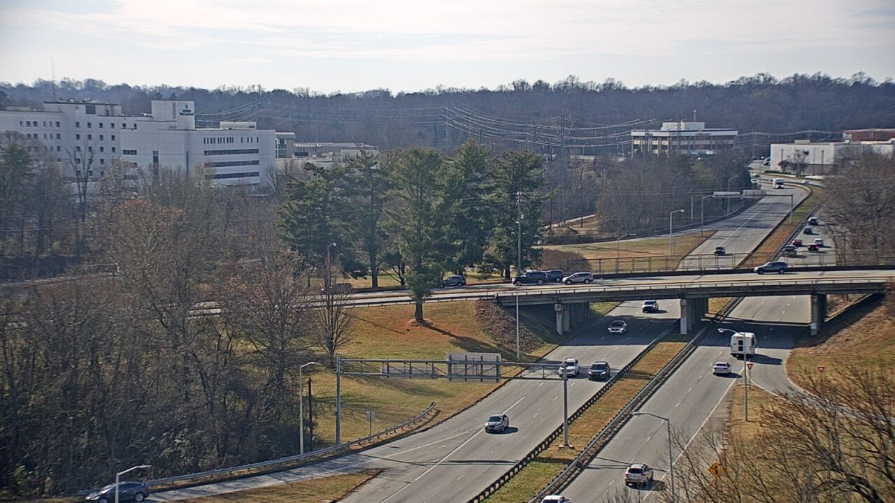 Thumbnail for current weather camera view from The Proximity Hotel in Greensboro, North Carolina