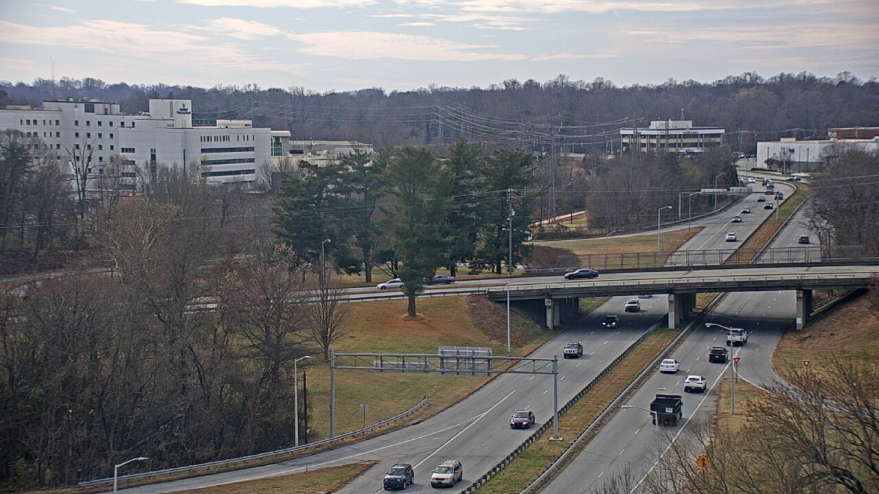 Thumbnail for current weather camera view from The Proximity Hotel in Greensboro, North Carolina