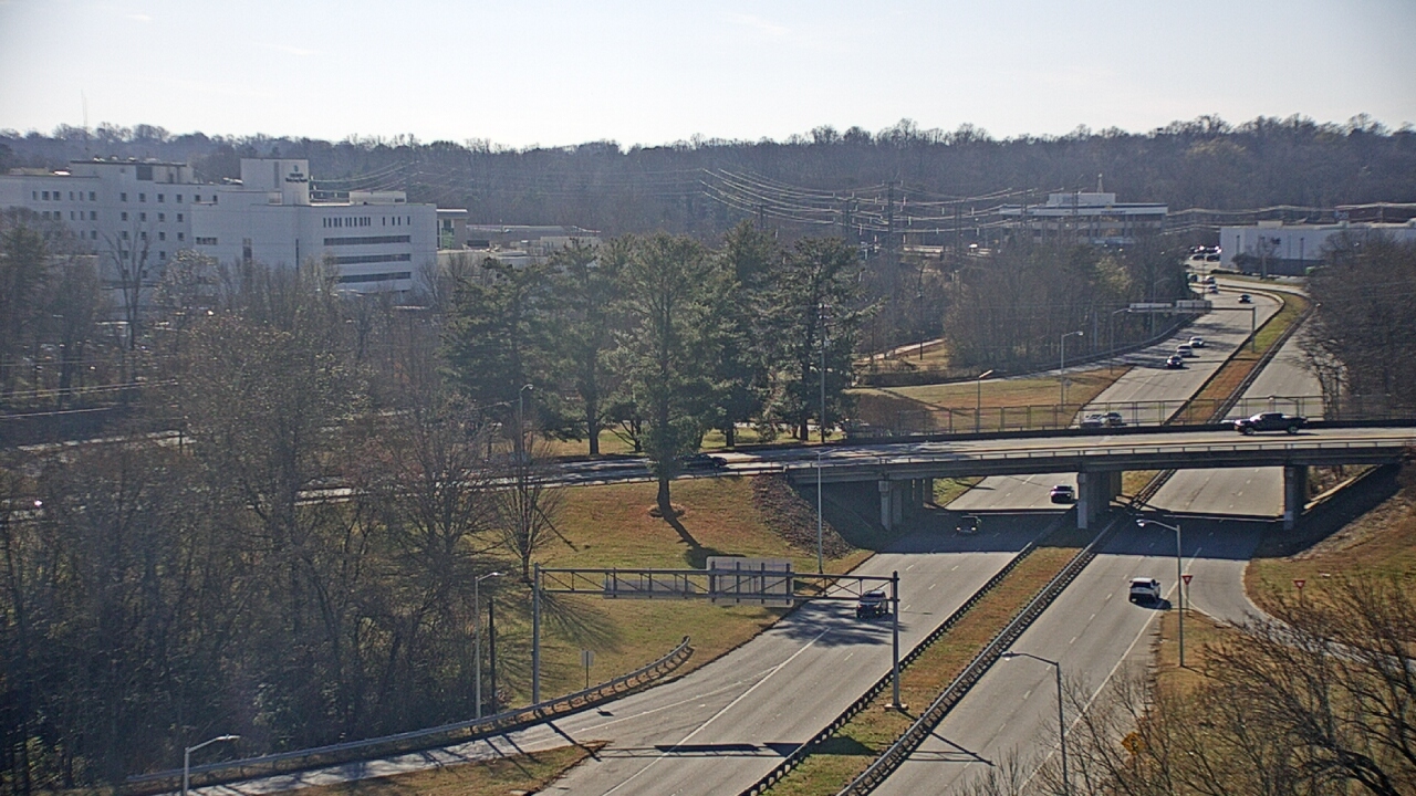 Thumbnail for current weather camera view from The Proximity Hotel in Greensboro, North Carolina