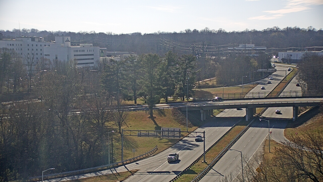 Thumbnail for current weather camera view from The Proximity Hotel in Greensboro, North Carolina