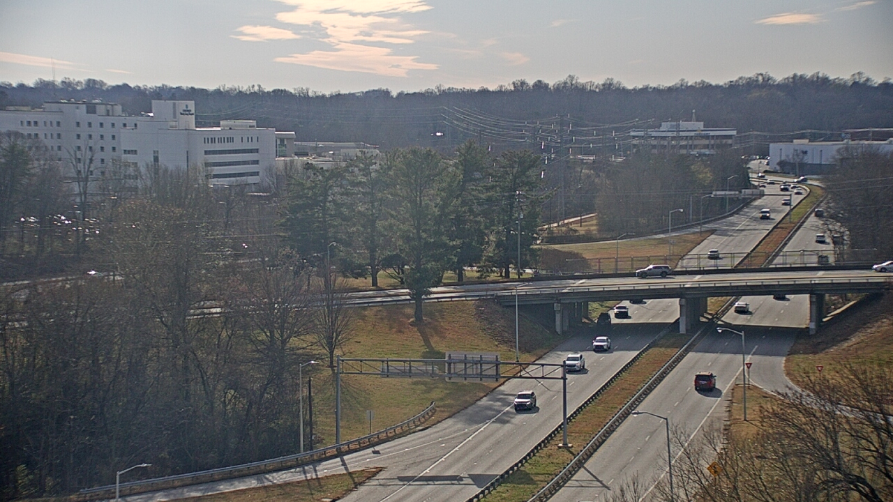 Thumbnail for current weather camera view from The Proximity Hotel in Greensboro, North Carolina