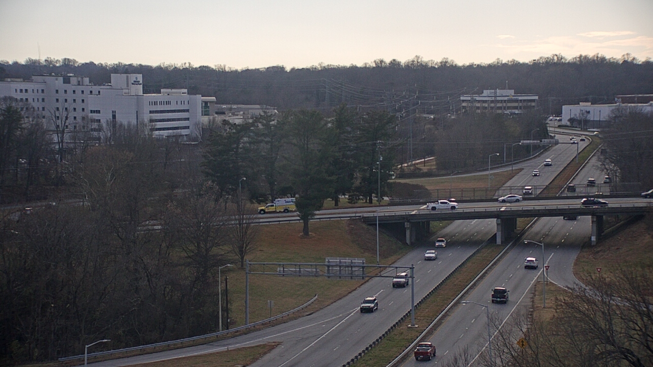 Thumbnail for current weather camera view from The Proximity Hotel in Greensboro, North Carolina