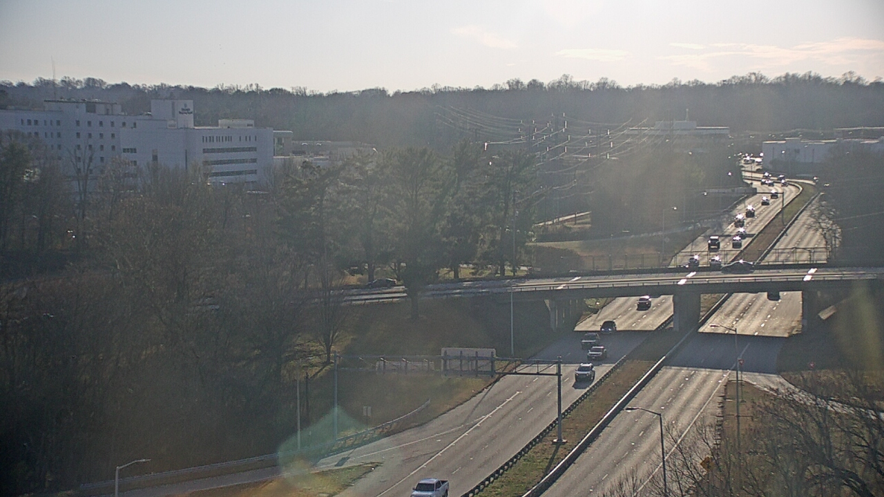 Thumbnail for current weather camera view from The Proximity Hotel in Greensboro, North Carolina