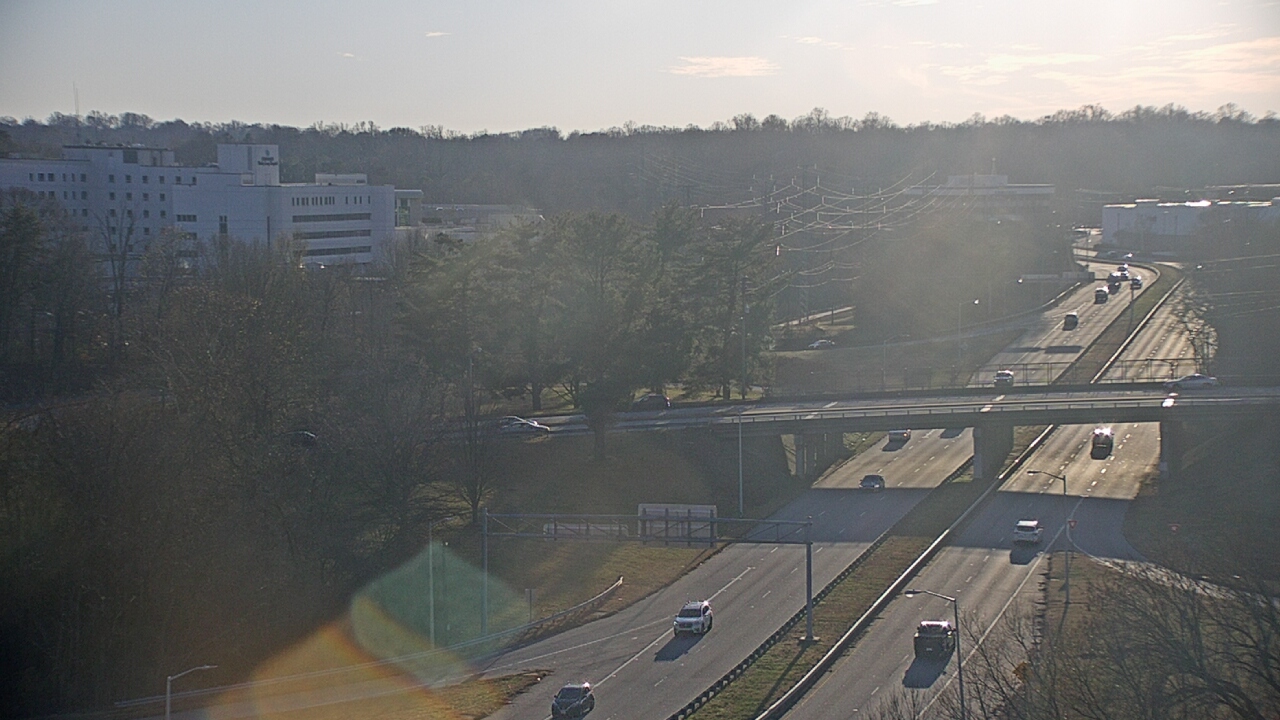 Thumbnail for current weather camera view from The Proximity Hotel in Greensboro, North Carolina