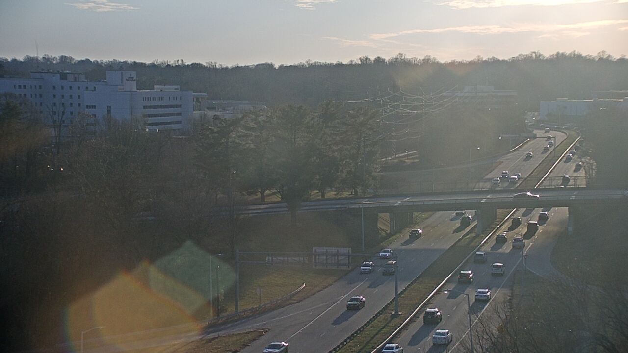 Thumbnail for current weather camera view from The Proximity Hotel in Greensboro, North Carolina