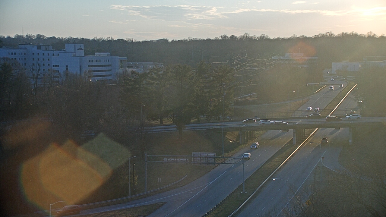 Thumbnail for current weather camera view from The Proximity Hotel in Greensboro, North Carolina