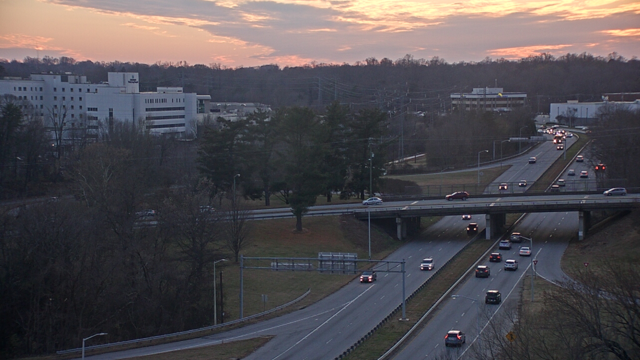 Thumbnail for current weather camera view from The Proximity Hotel in Greensboro, North Carolina