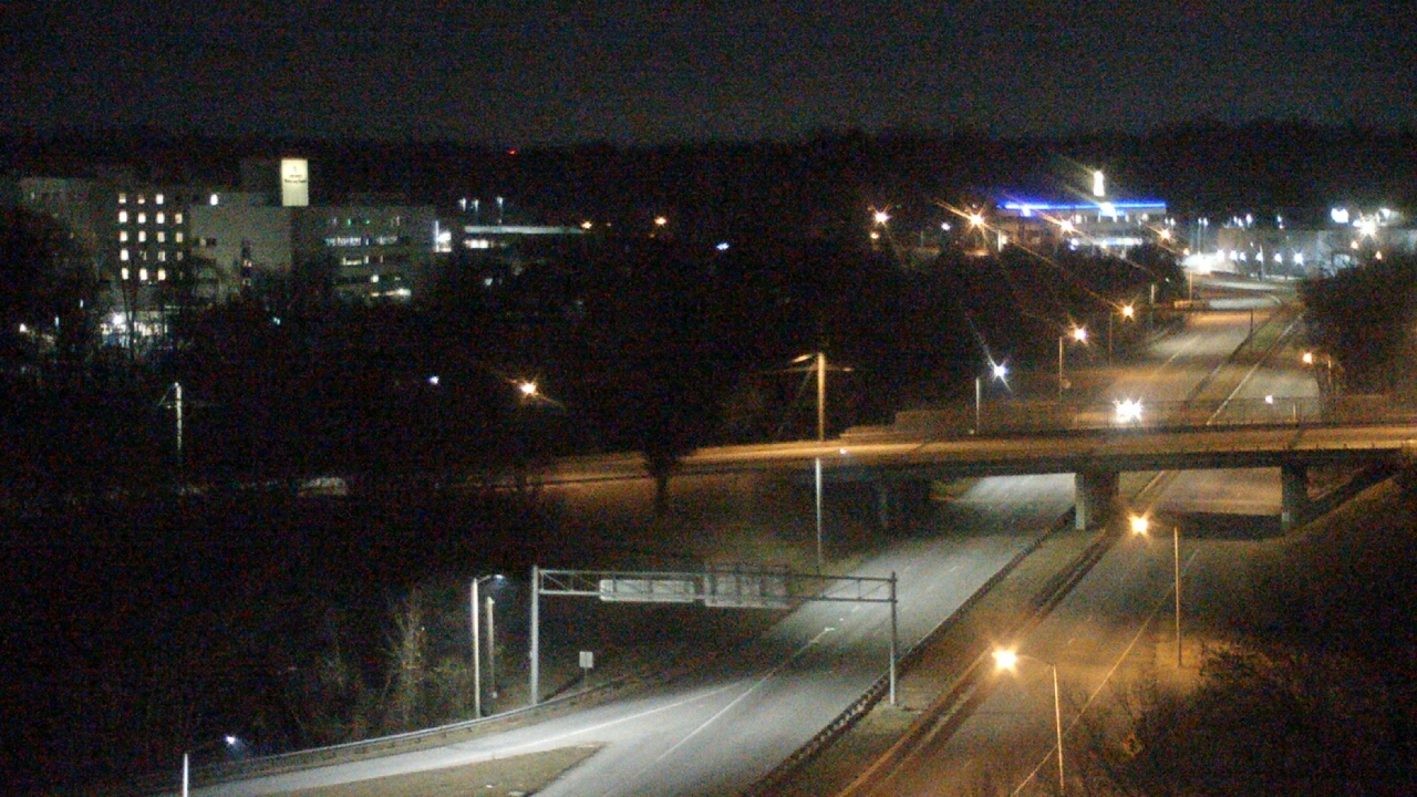 Thumbnail for current weather camera view from The Proximity Hotel in Greensboro, North Carolina