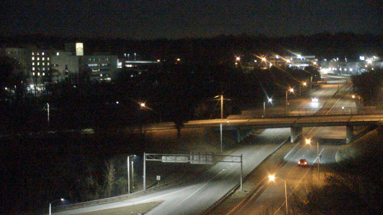 Thumbnail for current weather camera view from The Proximity Hotel in Greensboro, North Carolina