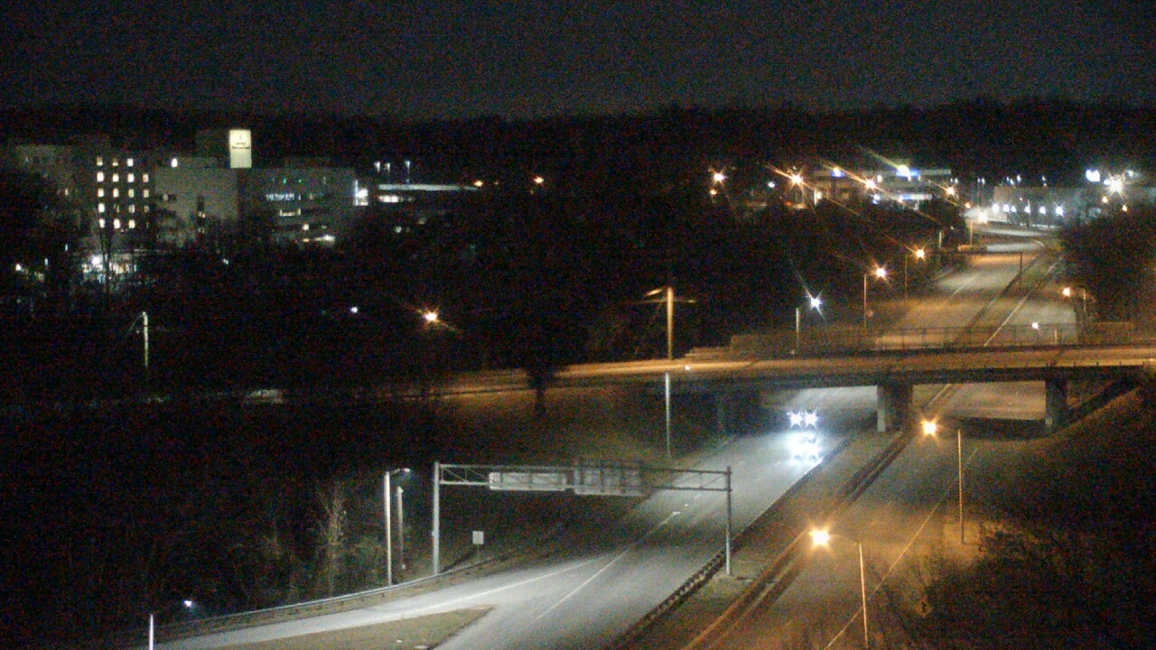 Thumbnail for current weather camera view from The Proximity Hotel in Greensboro, North Carolina