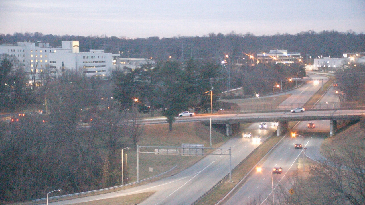 Thumbnail for current weather camera view from The Proximity Hotel in Greensboro, North Carolina