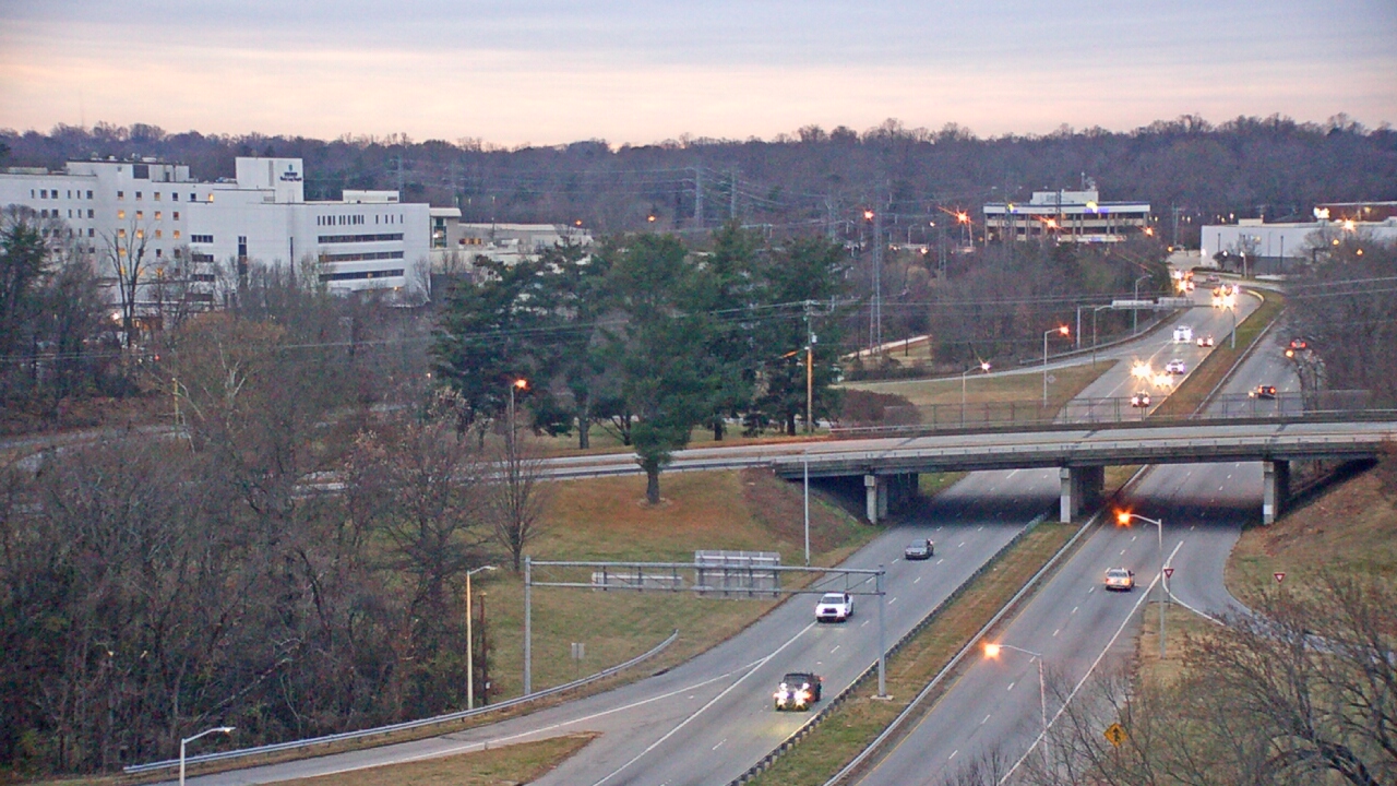 Thumbnail for current weather camera view from The Proximity Hotel in Greensboro, North Carolina