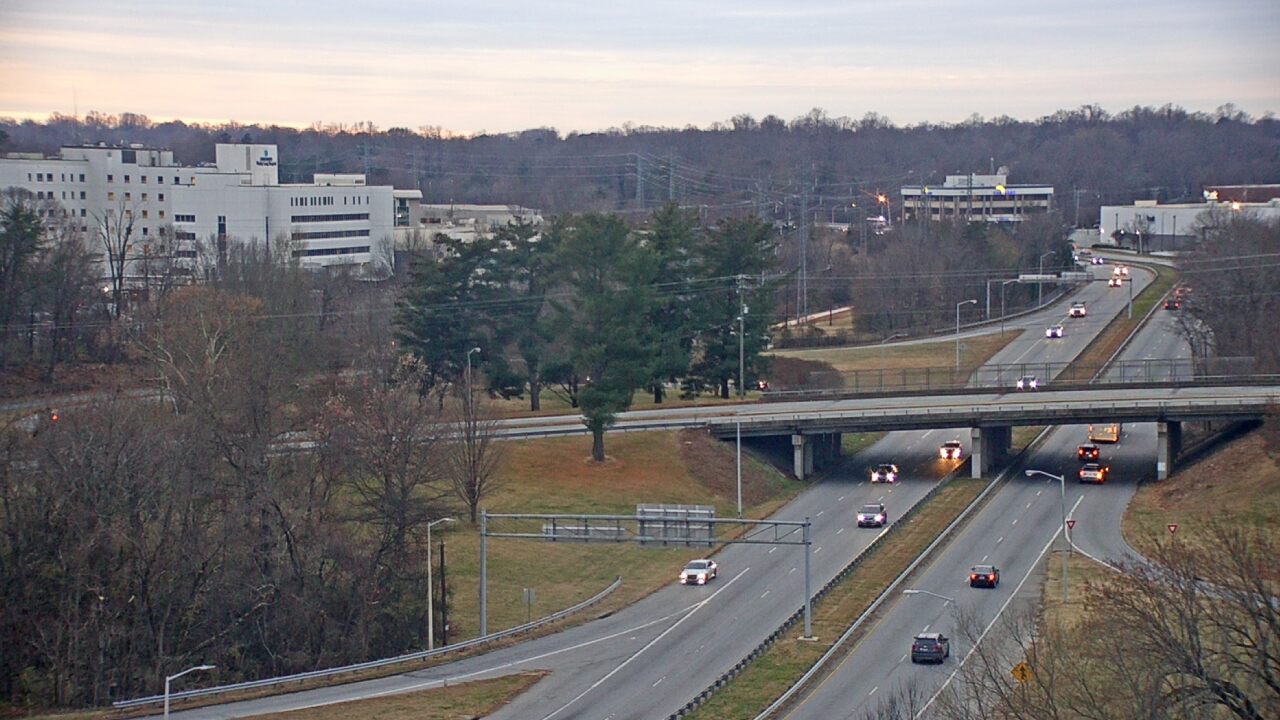 Thumbnail for current weather camera view from The Proximity Hotel in Greensboro, North Carolina