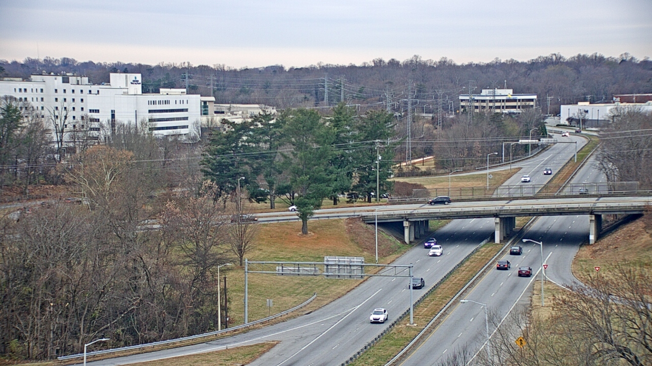 Thumbnail for current weather camera view from The Proximity Hotel in Greensboro, North Carolina